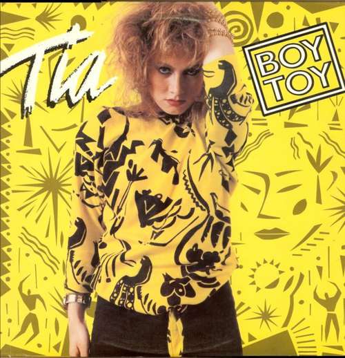 Cover Tia - Boy Toy (12) Schallplatten Ankauf
