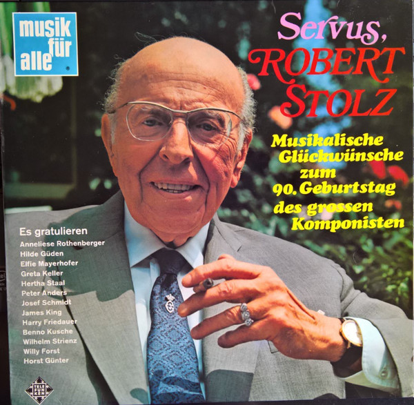 Bild Various - Servus, Robert Stolz (LP) Schallplatten Ankauf