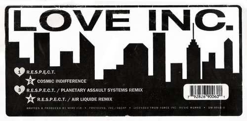 Cover Love Inc. - R.E.S.P.E.C.T. (Remixes) (2x10) Schallplatten Ankauf