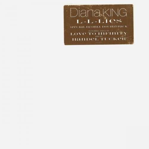 Cover Diana King - L-L-Lies (2x12, Promo) Schallplatten Ankauf