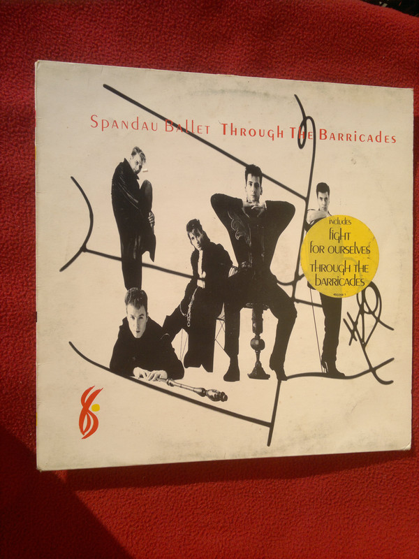 Cover Spandau Ballet - Through The Barricades (LP, Album, Pos) Schallplatten Ankauf