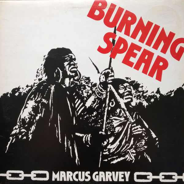 Cover Burning Spear - Marcus Garvey (LP, Album, RP) Schallplatten Ankauf