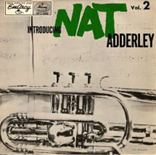Cover Nat Adderley - Introducing Nat Adderley Vol. 2 (7, EP) Schallplatten Ankauf