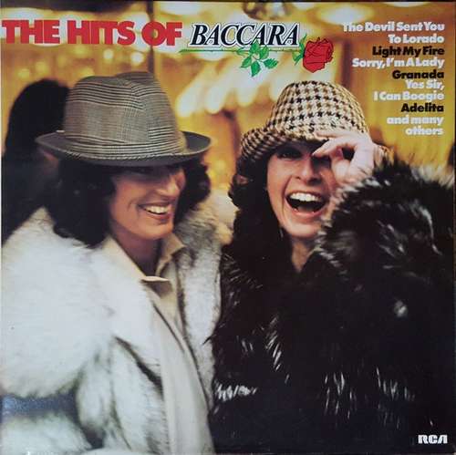 Cover Baccara - The Hits Of Baccara (LP, Comp, Gat) Schallplatten Ankauf