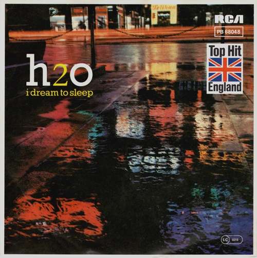 Cover H2O (8) - I Dream To Sleep (7, Single, Red) Schallplatten Ankauf