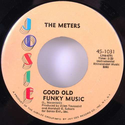 Cover Good Old Funky Music / Sassy Lady Schallplatten Ankauf