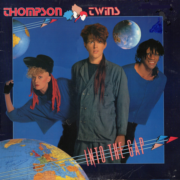 Cover Thompson Twins - Into The Gap (LP, Album) Schallplatten Ankauf
