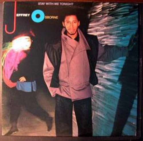 Cover Jeffrey Osborne - Stay With Me Tonight (LP, Album) Schallplatten Ankauf