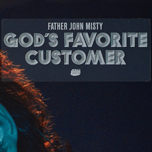 Cover Father John Misty - God's Favorite Customer (LP, Album) Schallplatten Ankauf