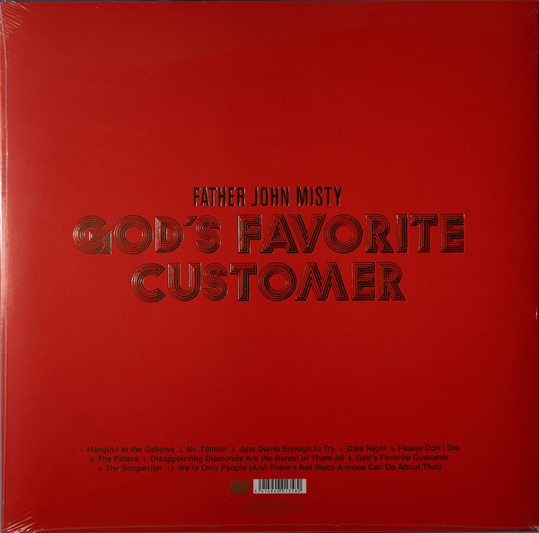 Cover Father John Misty - God's Favorite Customer (LP, Album) Schallplatten Ankauf