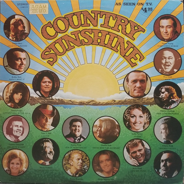 Cover Various - Country Sunshine (LP, Comp) Schallplatten Ankauf