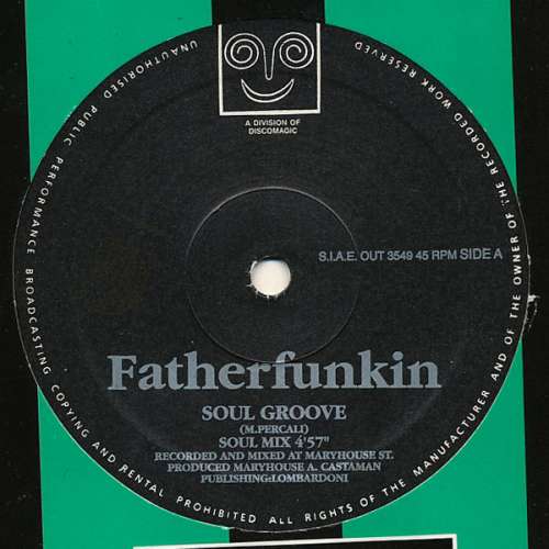 Cover Fatherfunkin* - Soul Groove (12) Schallplatten Ankauf
