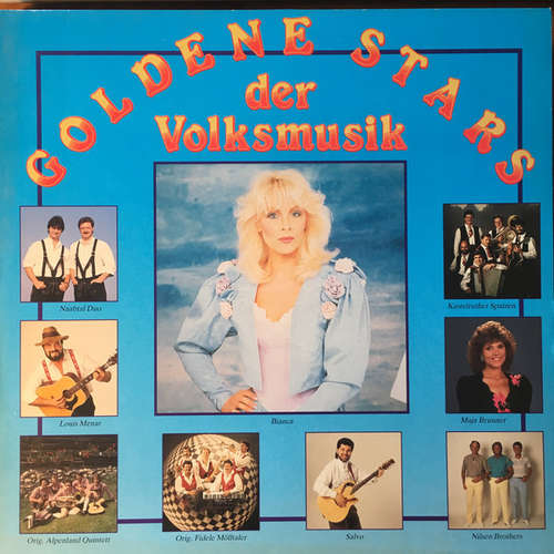 Cover Various - Goldene Stars Der Volksmusik (LP, Comp) Schallplatten Ankauf