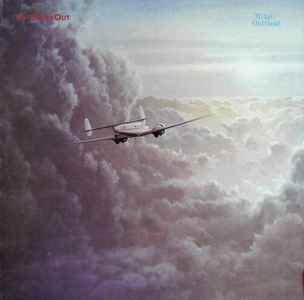 Cover Mike Oldfield - Five Miles Out (LP, Album, Gat) Schallplatten Ankauf