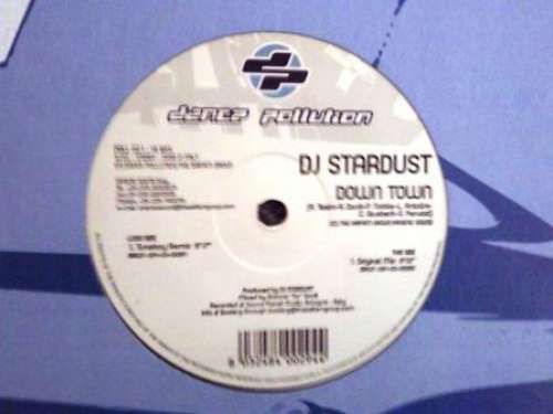 Cover DJ Stardust - Down Town (12) Schallplatten Ankauf