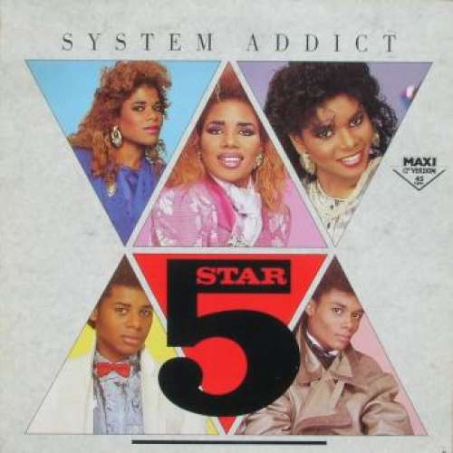 Cover 5 Star* - System Addict (12, Maxi) Schallplatten Ankauf