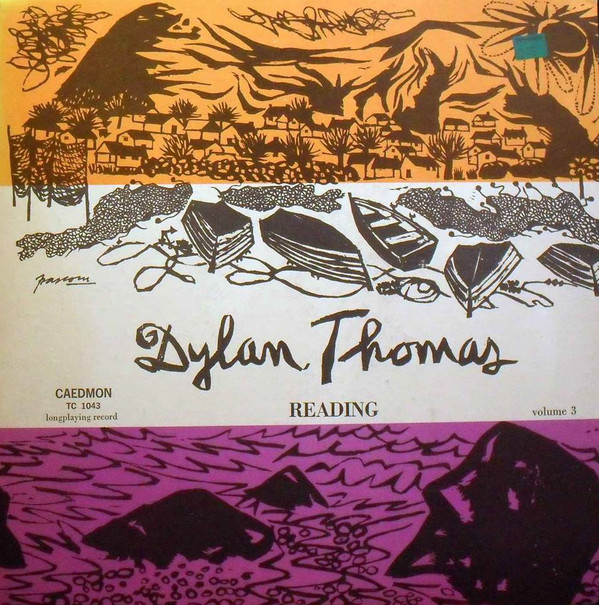 Cover Dylan Thomas - Reading Volume 3 (LP) Schallplatten Ankauf