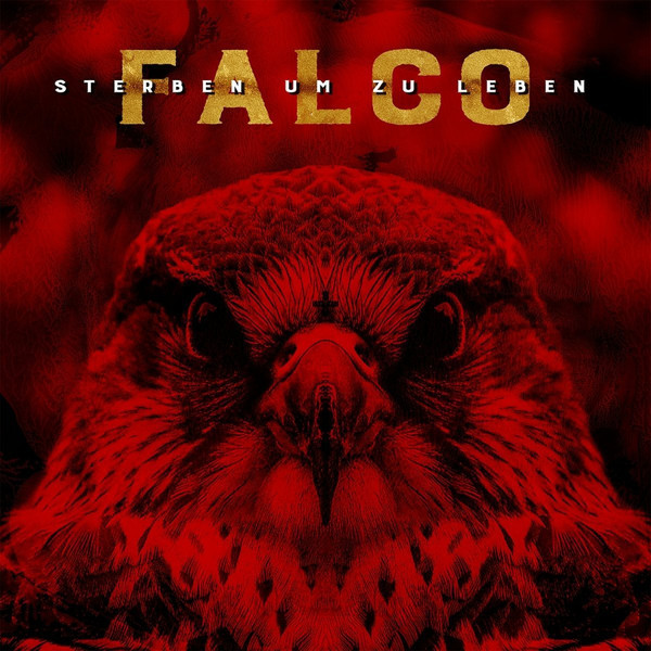 Cover Falco - Sterben Um Zu Leben (LP, Album, Red) Schallplatten Ankauf