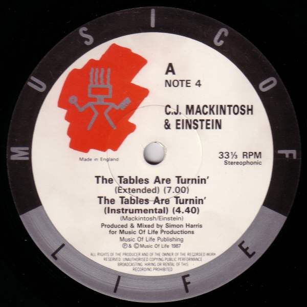 Bild C.J. Mackintosh* & Einstein (2) - The Tables Are Turnin' (12) Schallplatten Ankauf