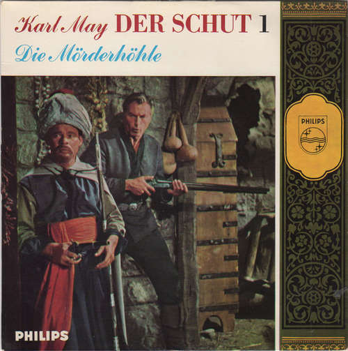 Cover Karl May - Der Schut - Die Mörderhöhle (7, EP, Mono) Schallplatten Ankauf