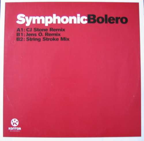 Cover Symphonic - Bolero (12) Schallplatten Ankauf