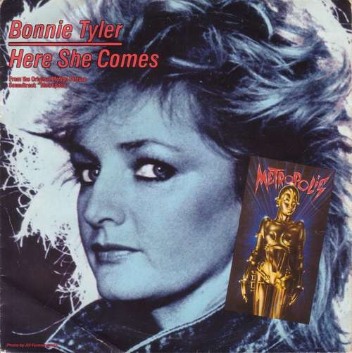 Cover Bonnie Tyler - Here She Comes (7, Single) Schallplatten Ankauf