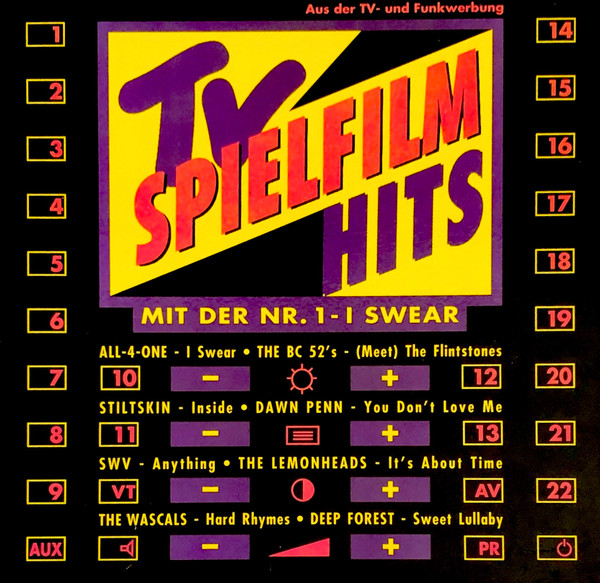 Cover Various - TV Spielfilm Hits (CD, Comp) Schallplatten Ankauf