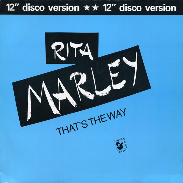 Bild Rita Marley - That's The Way (12) Schallplatten Ankauf