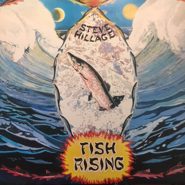 Cover Steve Hillage - Fish Rising (LP, Album, RP) Schallplatten Ankauf