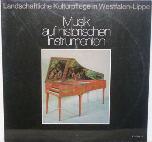 Cover Helmut Walcha, Rudolf Reuter - Musik Auf Historischen Instrumenten Folge 4 (2xLP) Schallplatten Ankauf