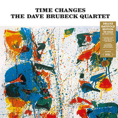 Cover The Dave Brubeck Quartet - Time Changes (LP, Album, 180) Schallplatten Ankauf