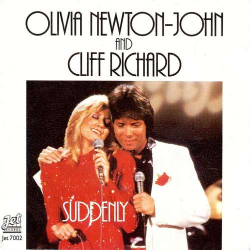Cover Olivia Newton-John And Cliff Richard - Suddenly (7, Single) Schallplatten Ankauf