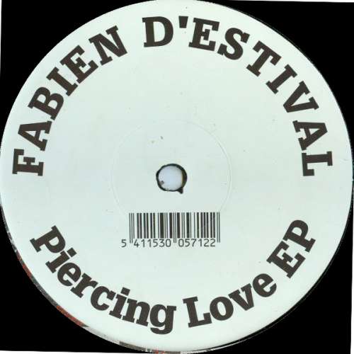 Cover Fabien D'Estival - Piercing Love EP (12, EP) Schallplatten Ankauf