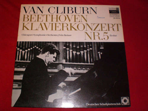 Bild Ludwig van Beethoven, Van Cliburn - Klavierkonzert Nr. 5 Es-Dur (LP, Club) Schallplatten Ankauf