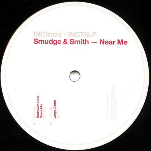 Cover Smudge & Smith - Near Me (12) Schallplatten Ankauf