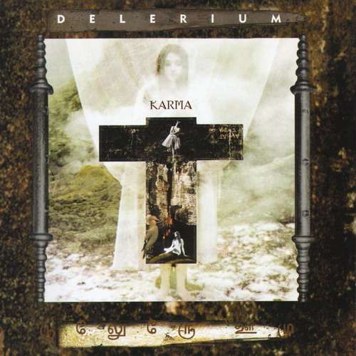 Cover Delerium - Karma (CD, Album, RE + CD) Schallplatten Ankauf