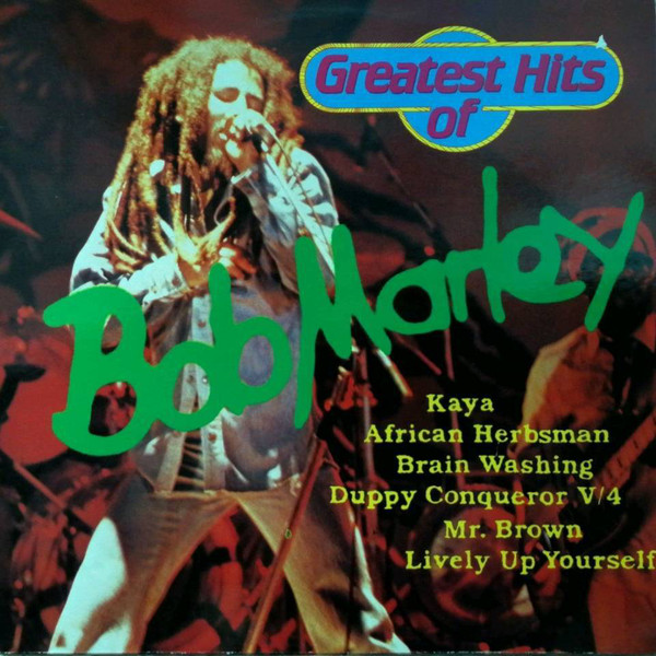 Cover Bob Marley - Greatest Hits Of (LP, Comp) Schallplatten Ankauf