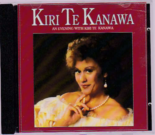 Cover Kiri Te Kanawa - An Evening With Kiri Te Kanawa (CD, Comp) Schallplatten Ankauf
