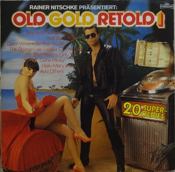 Cover Various - Old Gold Retold 1 (LP, Comp) Schallplatten Ankauf