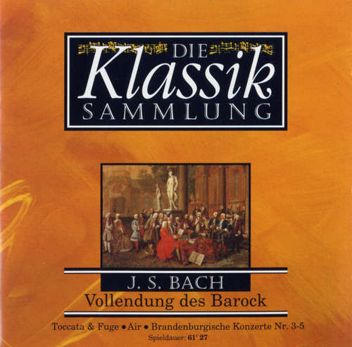 Cover J. S. Bach* - Vollendung Des Barock (CD, Comp) Schallplatten Ankauf