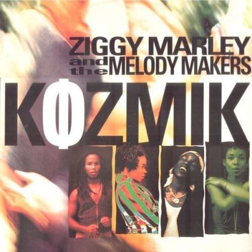Cover Ziggy Marley And The Melody Makers - Kozmik (12) Schallplatten Ankauf