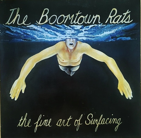 Cover The Boomtown Rats - The Fine Art Of Surfacing (LP, Album, RP) Schallplatten Ankauf