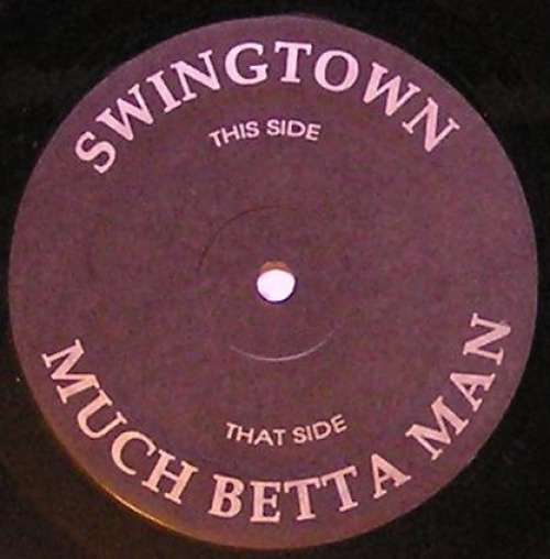 Cover Mind Trap Inc.* - Much Betta Man / Swingtown (12) Schallplatten Ankauf