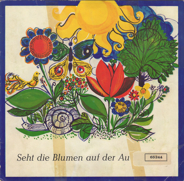 Bild Wetzlarer Kinderchor - Seht Die Blumen Auf Der Au (7) Schallplatten Ankauf