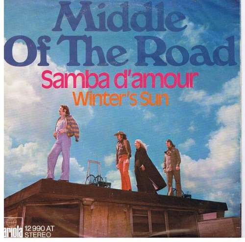 Cover Middle Of The Road - Samba D'amour (7, Single) Schallplatten Ankauf