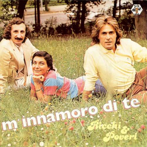 Cover Ricchi & Poveri* - M 'Innamoro Di Te (7, Single) Schallplatten Ankauf