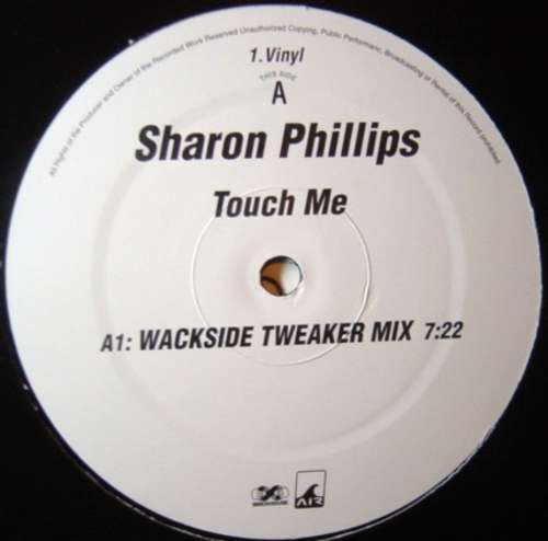 Cover Sharon Phillips - Touch Me (2x12) Schallplatten Ankauf