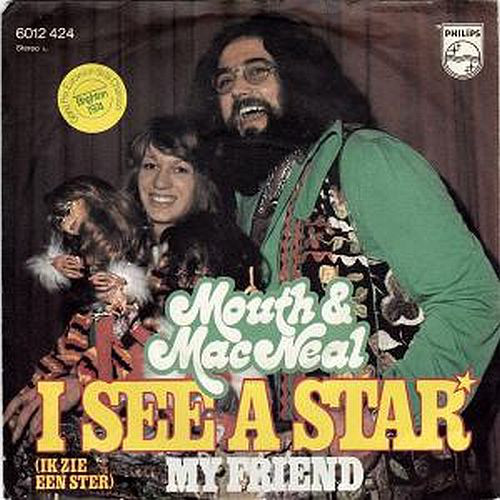 Cover Mouth & MacNeal - I See A Star (7, Single) Schallplatten Ankauf