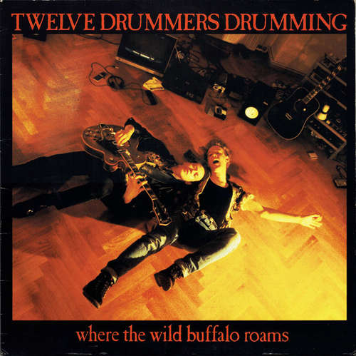Cover Twelve Drummers Drumming - Where The Wild Buffalo Roams (LP, Album) Schallplatten Ankauf