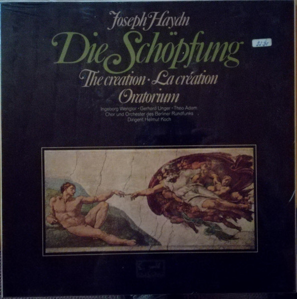 Bild Joseph Haydn, Helmut Koch, Ingeborg Wenglor, Gerhard Unger, Theo Adam, Rundfunk-Sinfonieorchester Berlin - Die Schöpfung (2xLP + Box) Schallplatten Ankauf